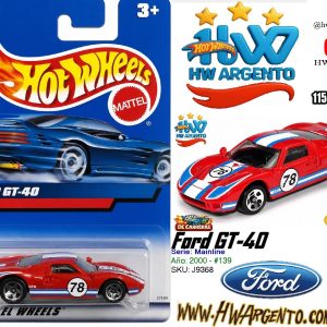 Ford GT-40 – 2000