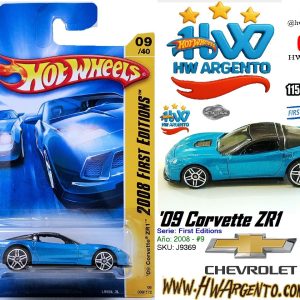 '09 Corvette ZR1 – 2008
