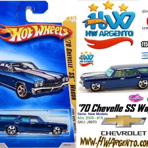 '70 Chevelle SS Wagon – 2009