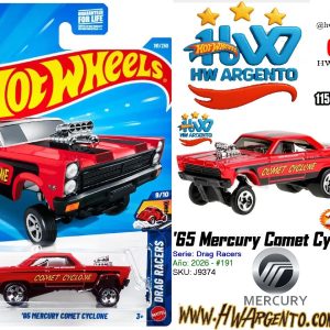 '65 Mercury Comet Cyclone – 2026
