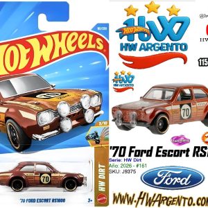 '70 Ford Escort RS1600 – 2026