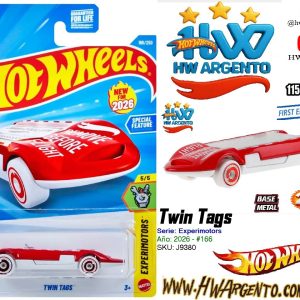 Twin Tags – 2026