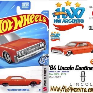 '64 Lincoln Continental (2007) – 2026