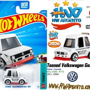 Tooned Volkswagen Golf Mk1 – 2026