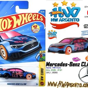 Mercedes-Benz CLA HW – 2026