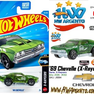 '69 Chevelle (X-Raycers) – 2026