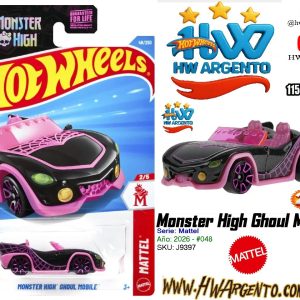 Monster High Ghoul Mobile – 2026