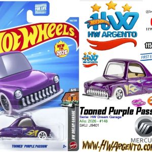 Tooned Purple Passion – 2026
