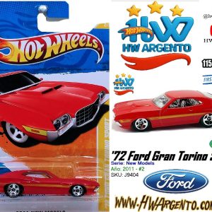 '72 Ford Gran Torino Sport – 2011