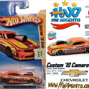 Custom '10 Camaro SS – 2010