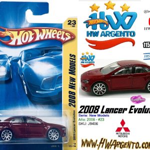 2008 Lancer Evolution – 2008