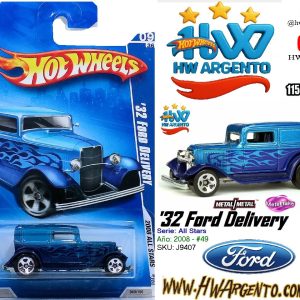 '32 Ford Delivery – 2008