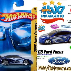 '08 Ford Focus – 2008