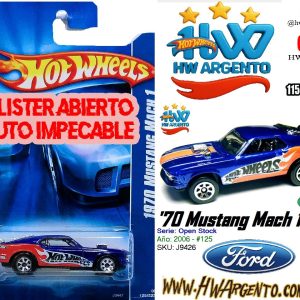 '70 Mustang Mach 1 – 2006