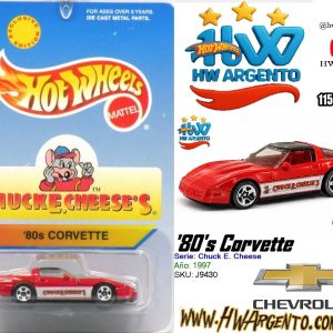'80's Corvette – 1997