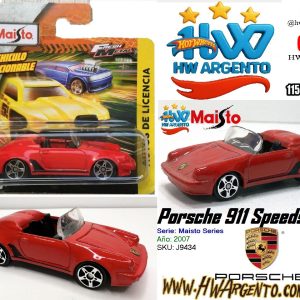 Porsche 911 Speedster - MST – 2007