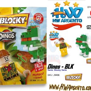 Dinos - BLK