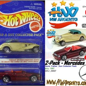 2-Pack - Mercedes Benz – 1997