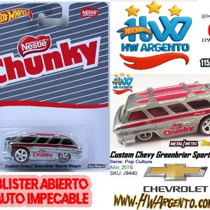 Custom Chevy Greenbrier Sports Wagon – 2016