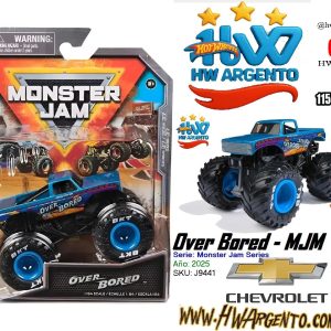 Over Bored - MJM – 2025