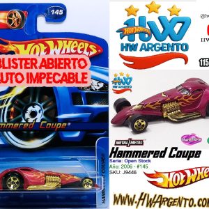 Hammered Coupe – 2006