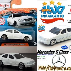 Mercedes S Class - MST – 2023