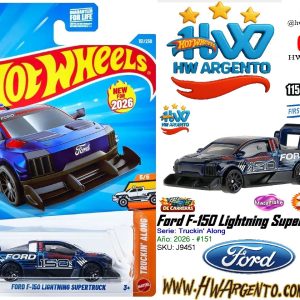 Ford F-150 Lightning SuperTruck – 2026