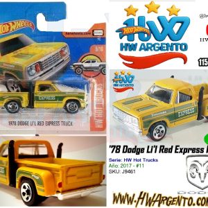 '78 Dodge Li'l Red Express Pickup – 2017