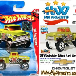 '56 Flashsider Lifted 4x4 Versions – 2010