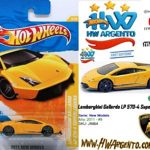Lamborghini Gallardo LP 570-4 Superleggera – 2011