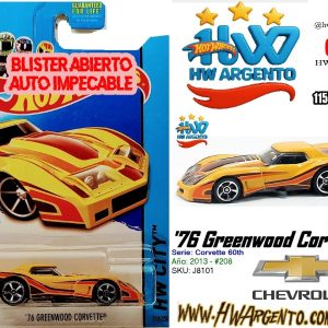 '76 Greenwood Corvette – 2013