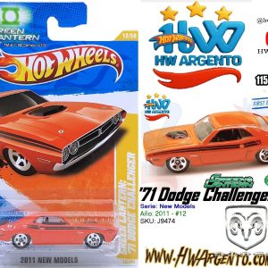 '71 Dodge Challenger – 2011
