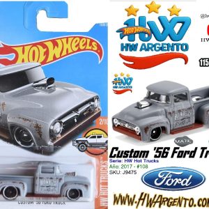 Custom '56 Ford Truck – 2017