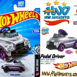 Pedal Driver – 2026