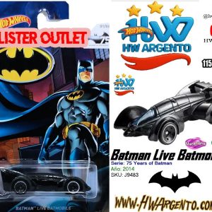 Batman Live Batmobile – 2014