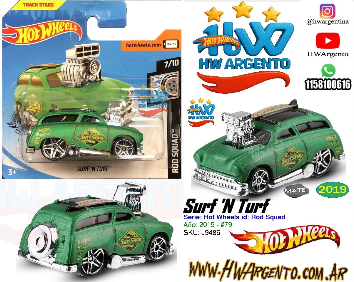 Surf 'N Turf – 2019