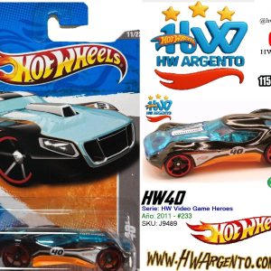 HW40 - Hot Wheels - 2011