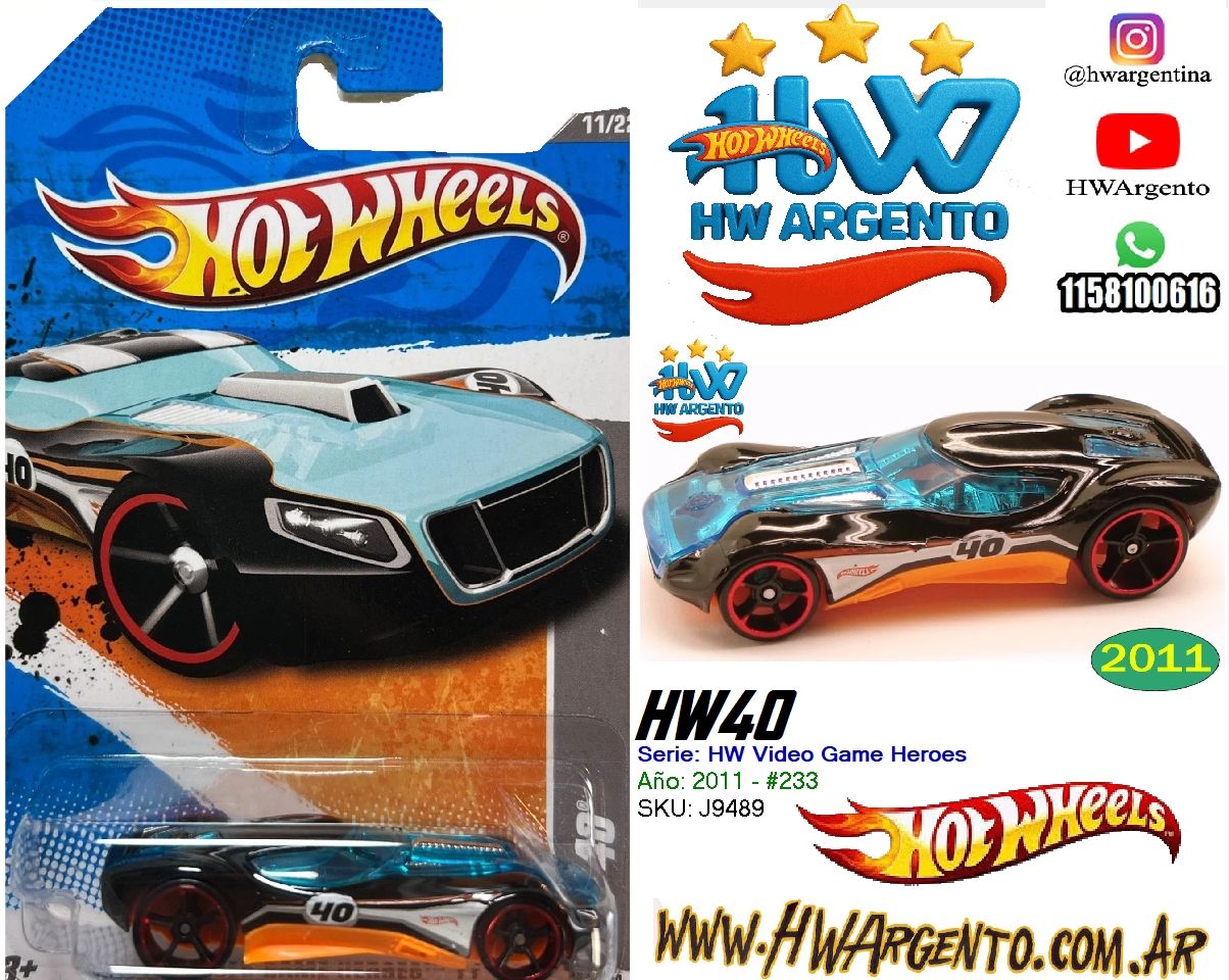HW40 - Hot Wheels - 2011