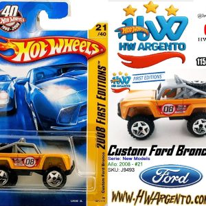 Custom Ford Bronco – 2008