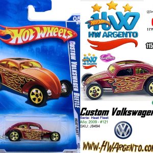 Custom Volkswagen Beetle – 2009