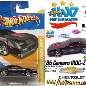 '85 Camaro IROC-Z – 2012