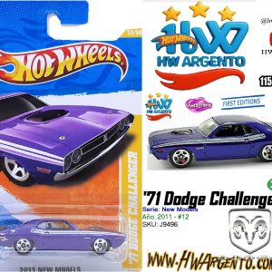 '71 Dodge Challenger – 2011