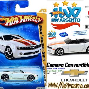 Camaro Convertible Concept – 2008