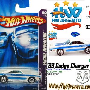 '69 Dodge Charger – 2007