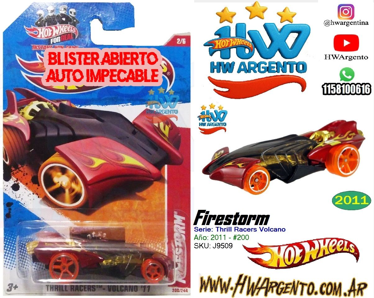Firestorm – 2011
