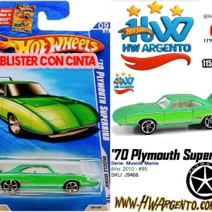 '70 Plymouth Superbird – 2010
