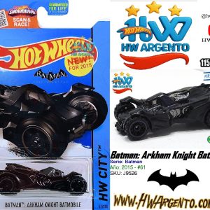 Batman: Arkham Knight Batmobile – 2015
