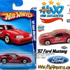 '92 Ford Mustang – 2010