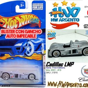 Cadillac LMP – 2001