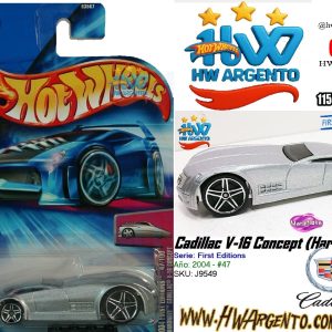 Cadillac V-16 Concept (Hardnoze) – 2004